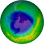 Antarctic Ozone 1991-10-18